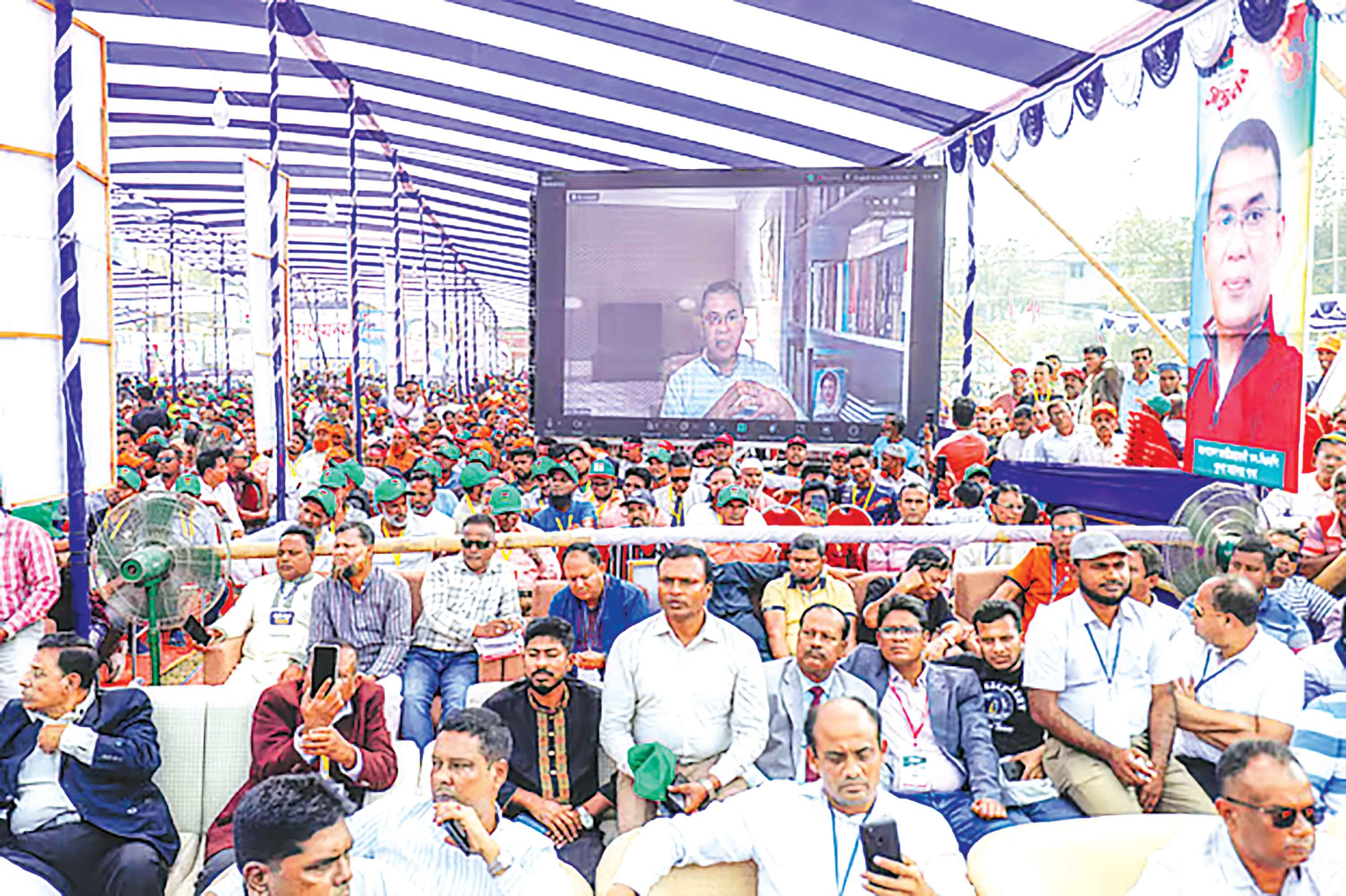 তর্কবিতর্কে যেন স্বৈরাচার সুযোগ পেয়ে না যায়