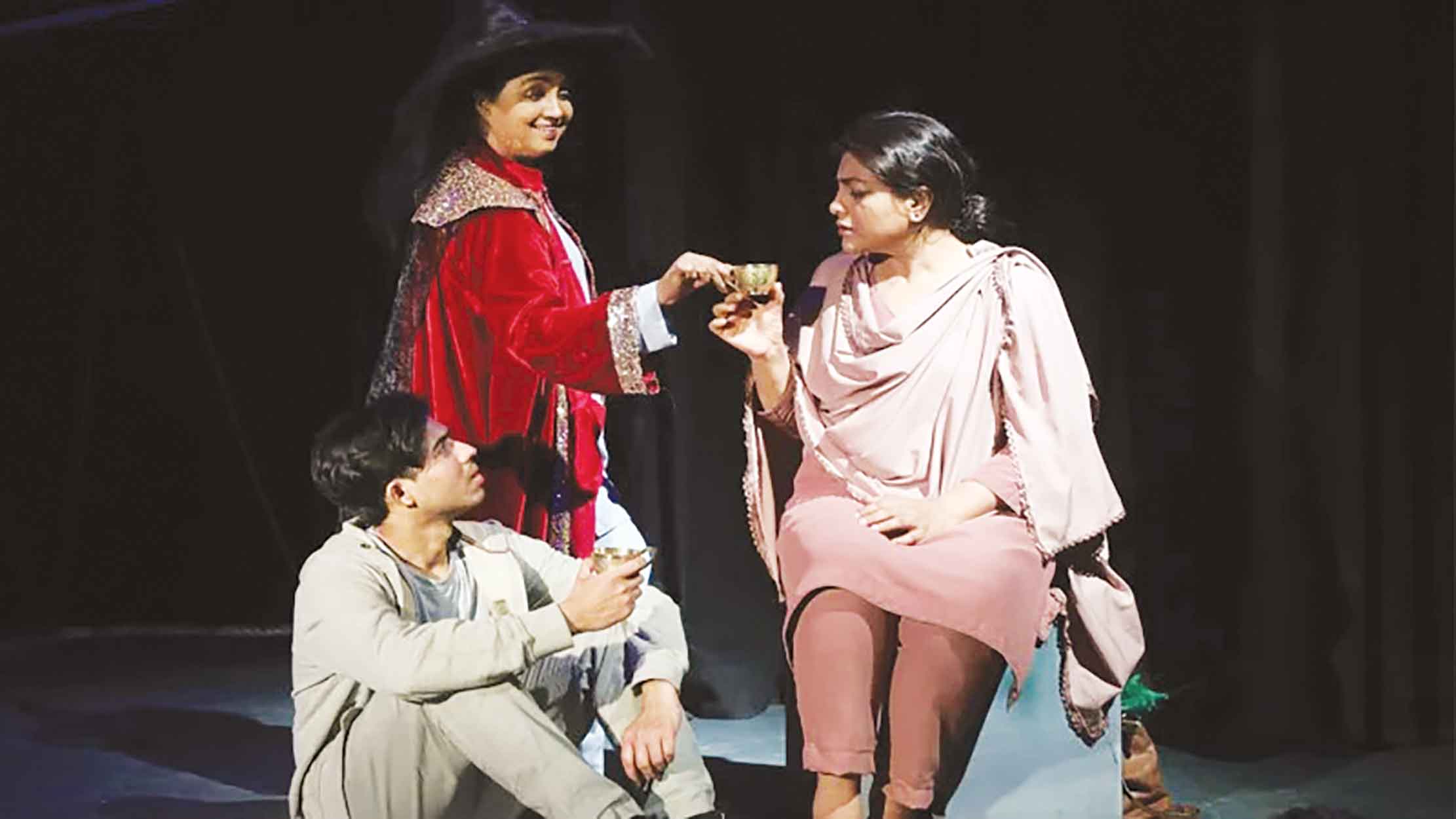 মঞ্চে আসছে শূন্যন রেপার্টরি থিয়েটারের 'আত্মজয়'