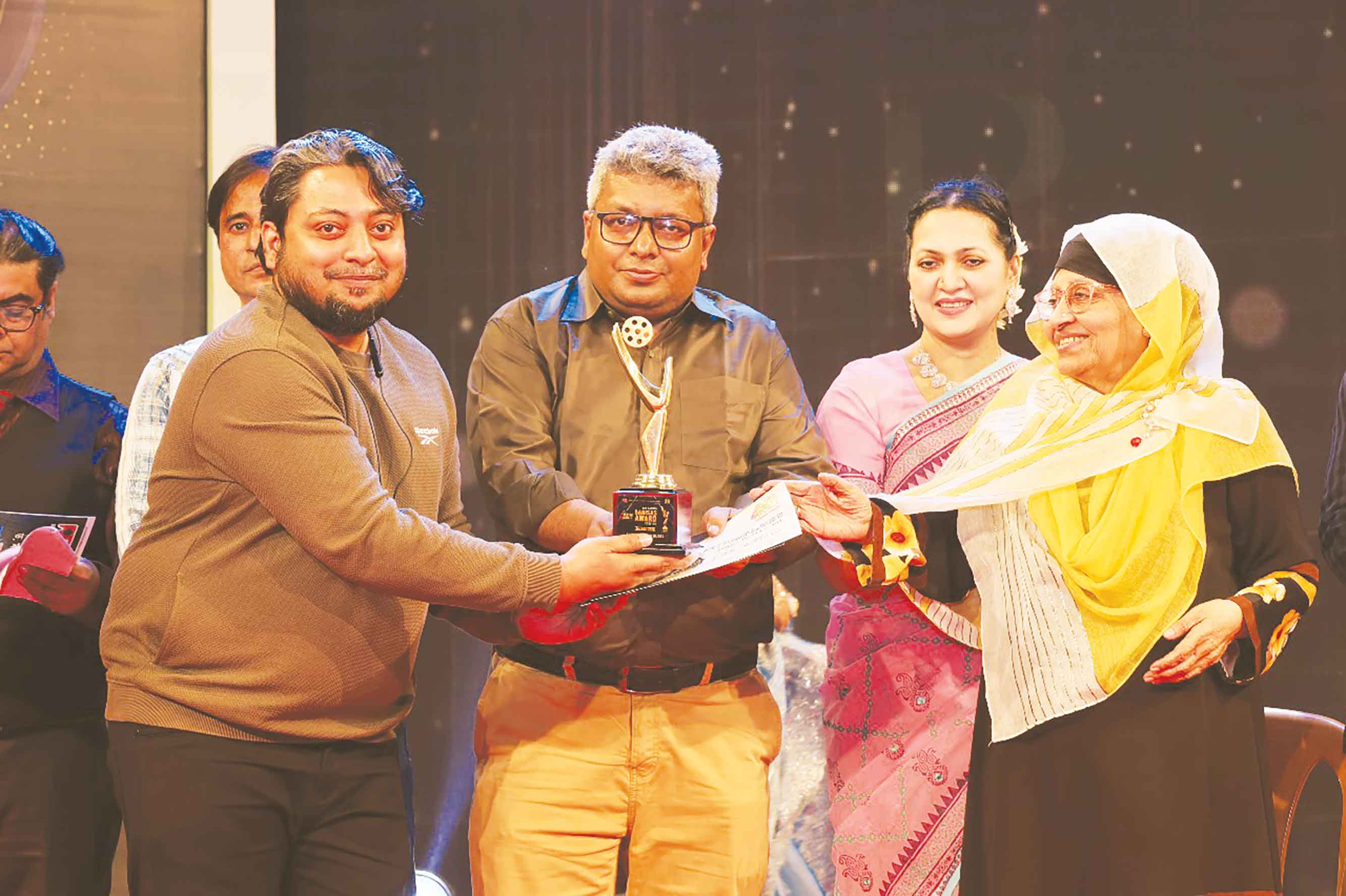বাবিসাস পদক পেলেন ফরিদুল ইসলাম রুবেল