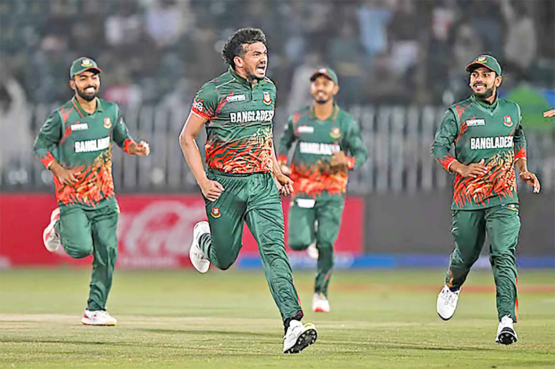 ক্যারিয়ার সেরার্ যাংকিংয়ে তাসকিন হৃদয়-জাকেরের উন্নতি