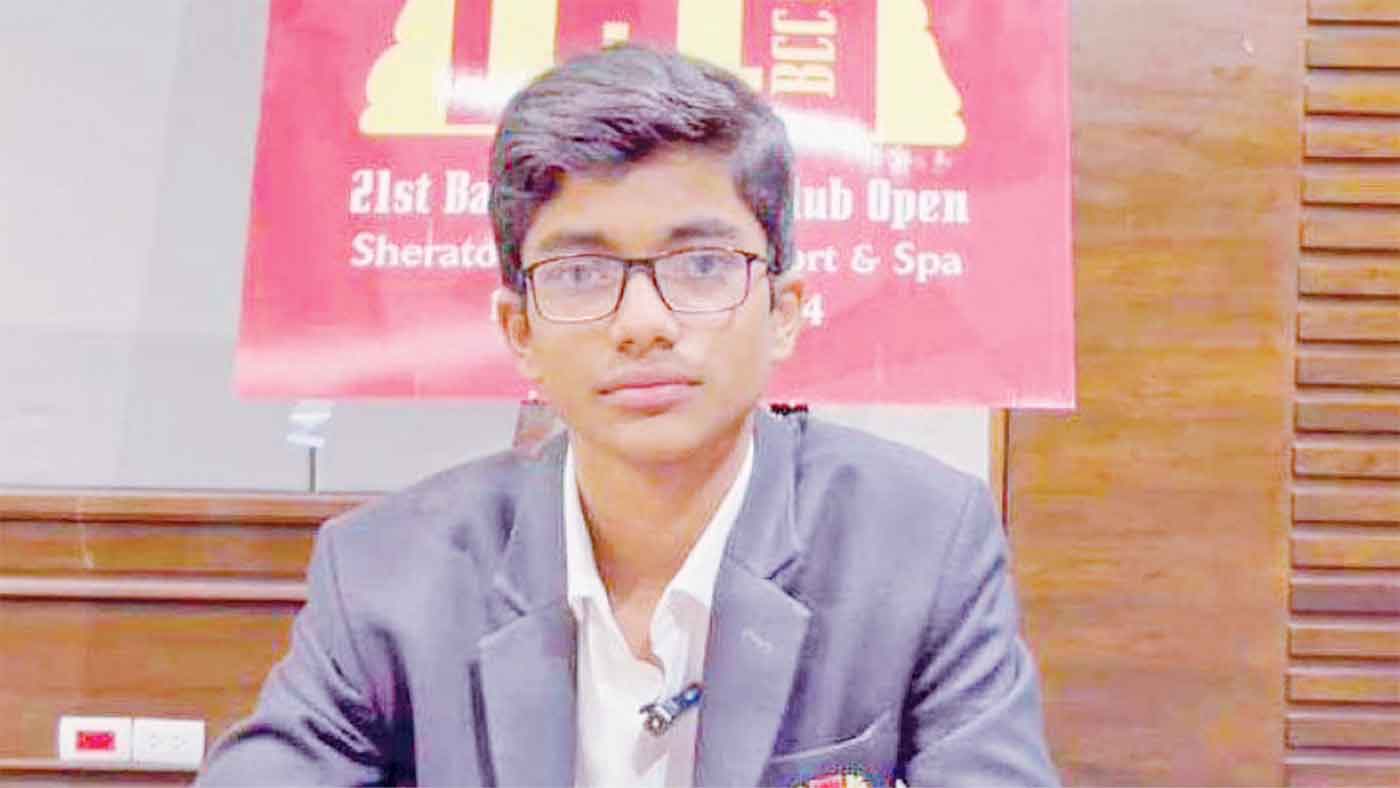বিশ্ব দাবায় মননের ড্র