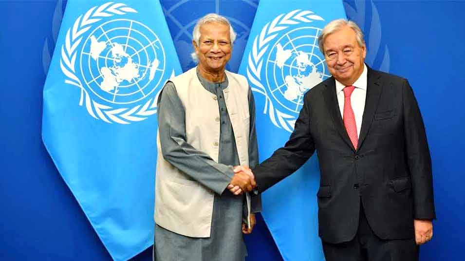 রোহিঙ্গা সংকট সমাধানে সমর্থন অব্যাহত রাখার প্রতিশ্রম্নতি
