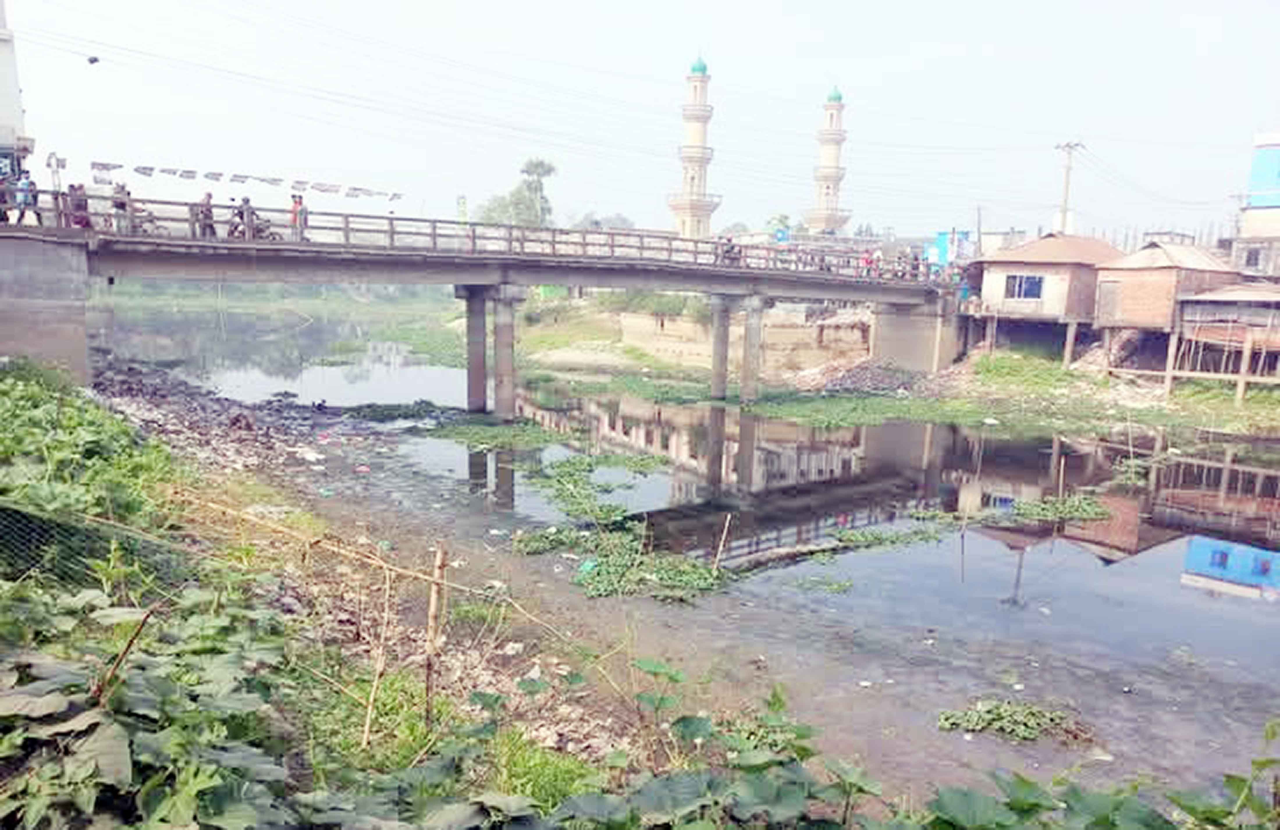 লাকসামে ডাকাতিয়া নদীর প্রতিবন্ধকতা দূর হবে আজ