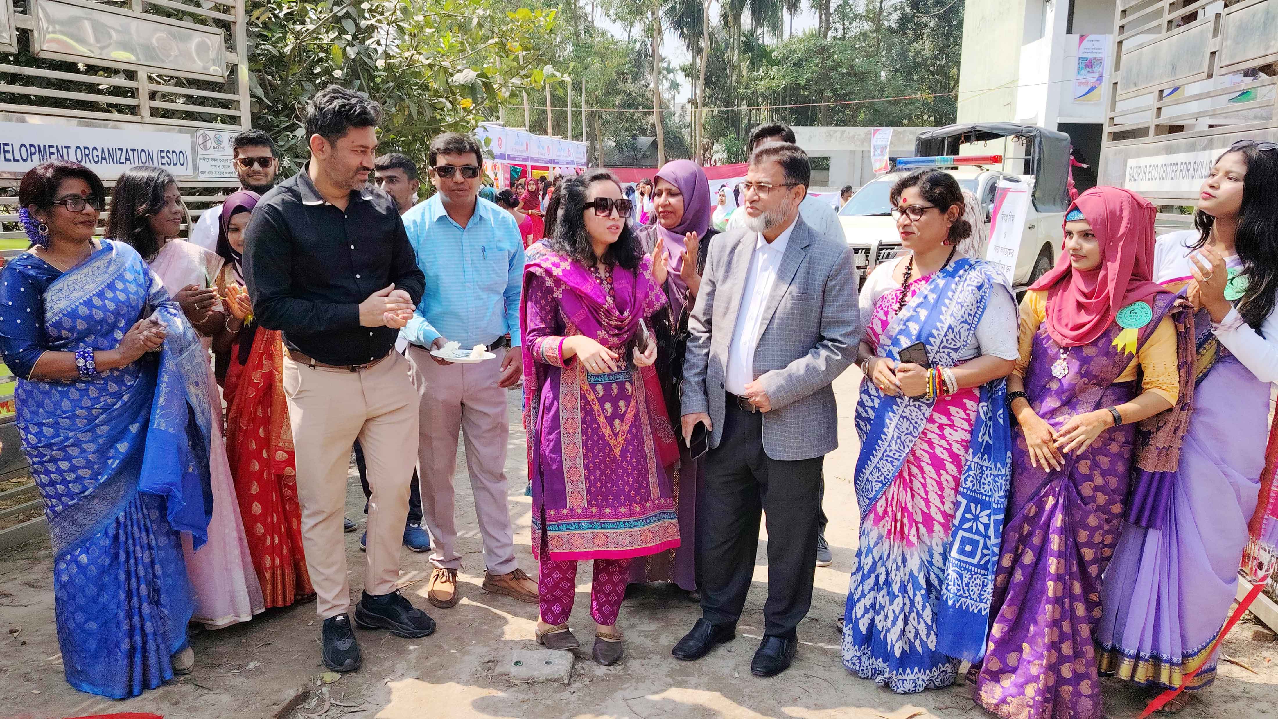 কালীগঞ্জে চাকরি মেলা, প্রশিক্ষিতরা পেলেন চাকরি উদ্যোক্তরা ঋণ