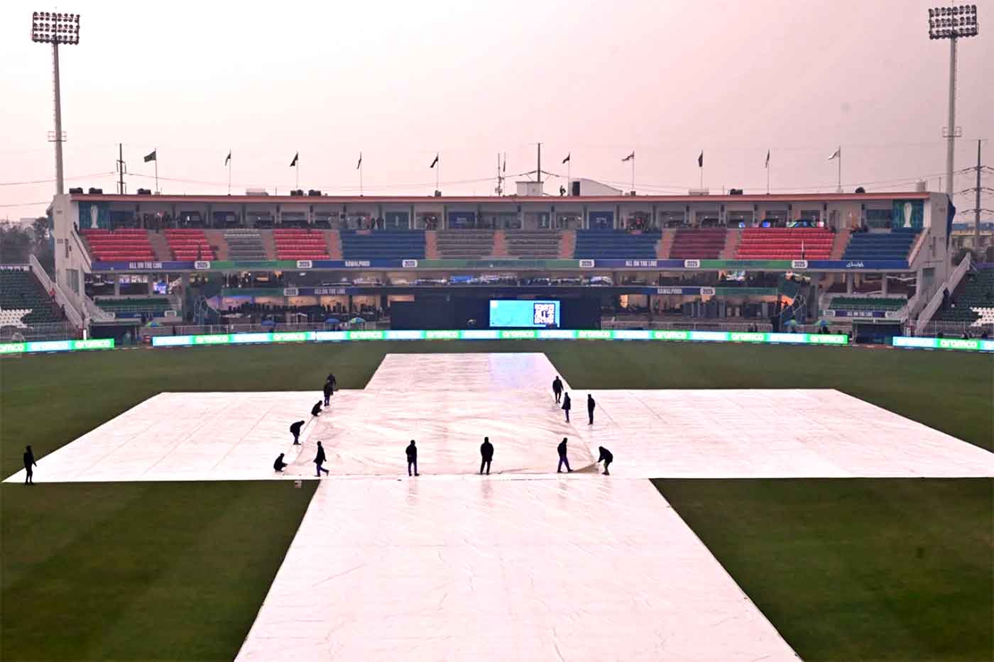 বাংলাদেশ-পাকিস্তান ম্যাচ পরিত্যক্ত