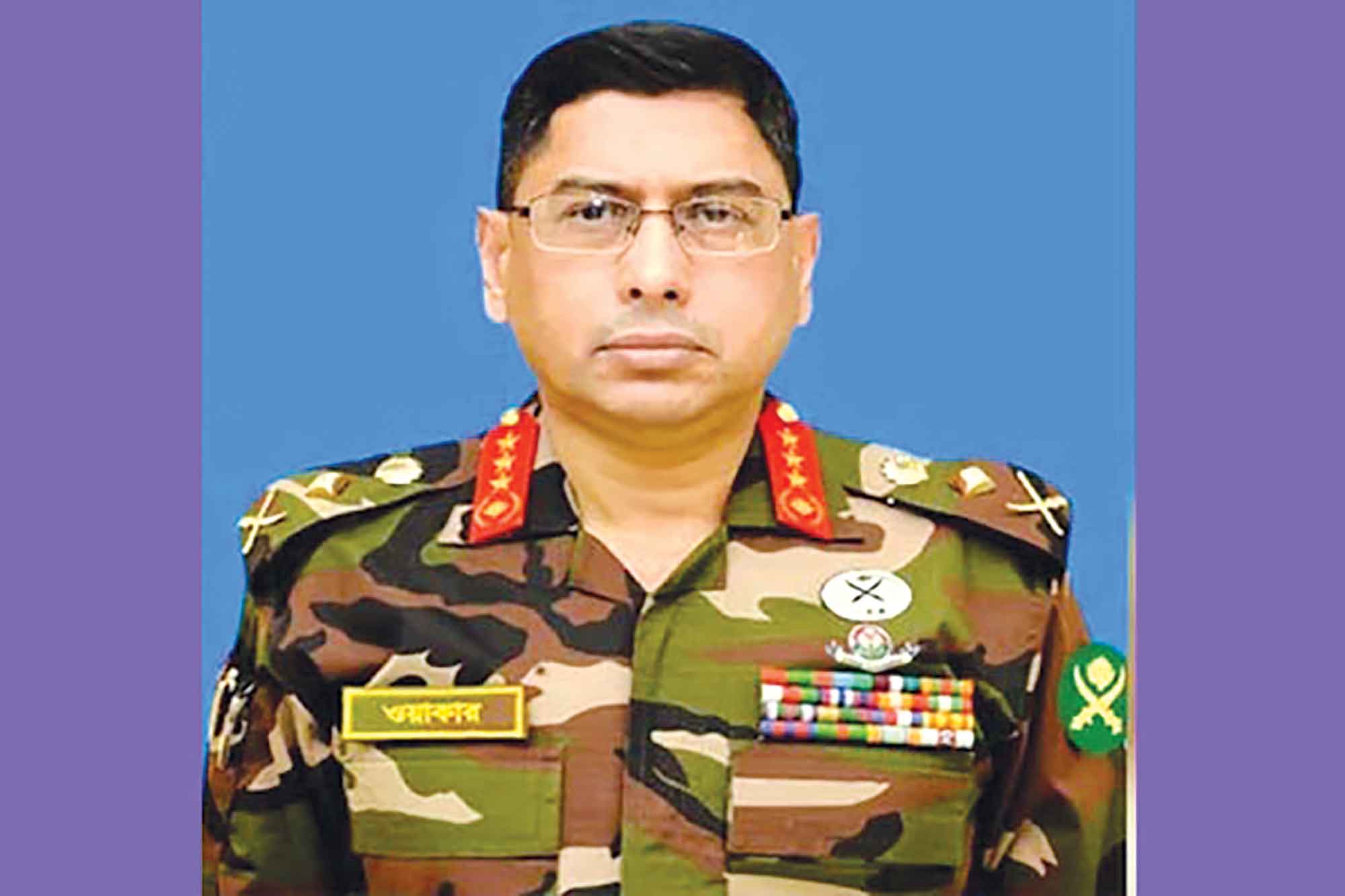 বাহিনীকে সর্বোচ্চ দায়িত্ব পালনে প্রস্তুত থাকতে হবে :সেনাপ্রধান