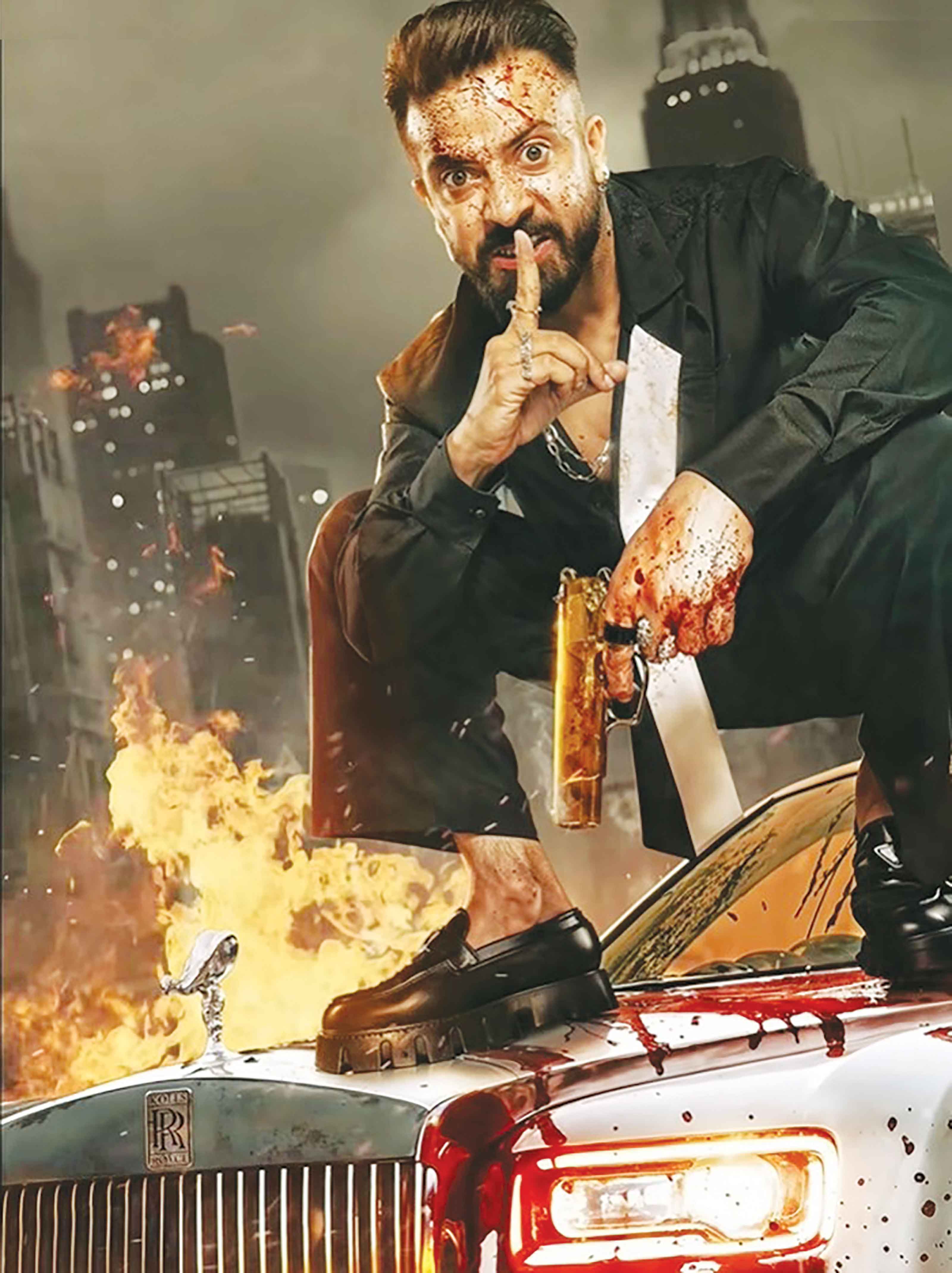 'বরবাদ' টিজারে ভয়ংকর রূপে দেখা দিলেন শাকিব খান