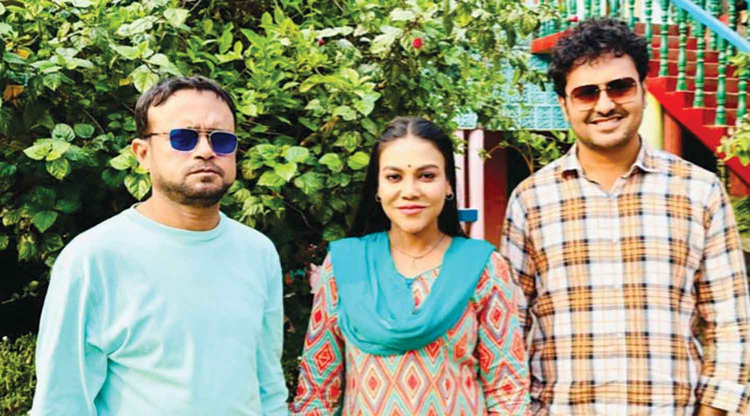 'লোকাল প্রেম'-এ তারা তিনজন