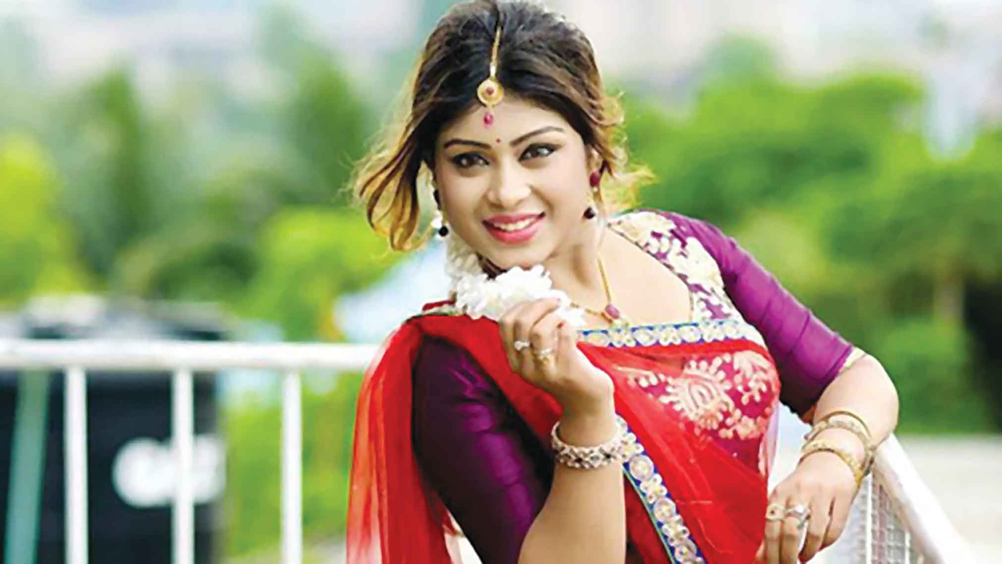 ওয়েব ফিল্মে মিষ্টি জান্নাত