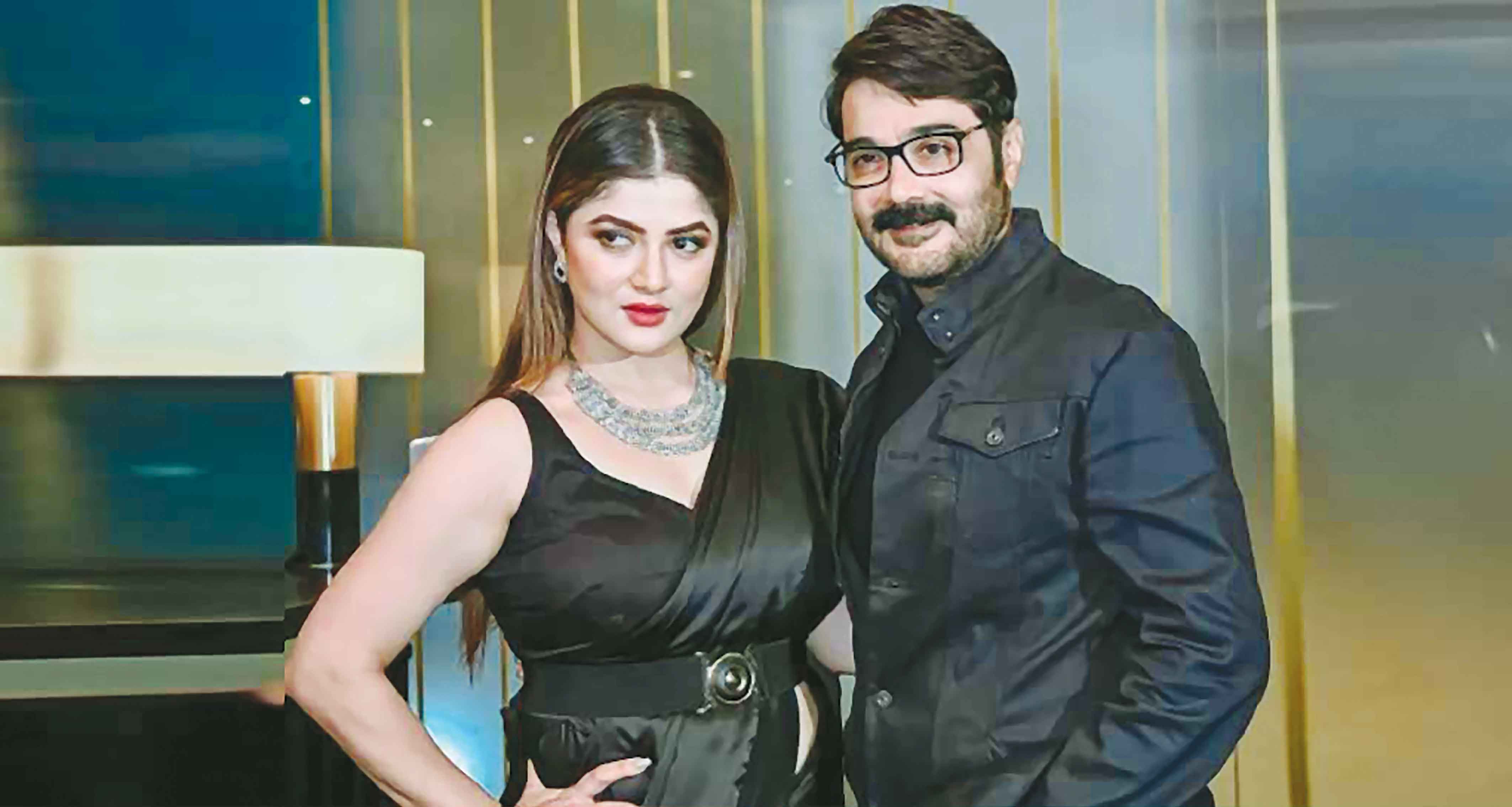 শ্রাবন্তীকে মেয়ে সম্বোধন করলেন প্রসেনজিৎ
