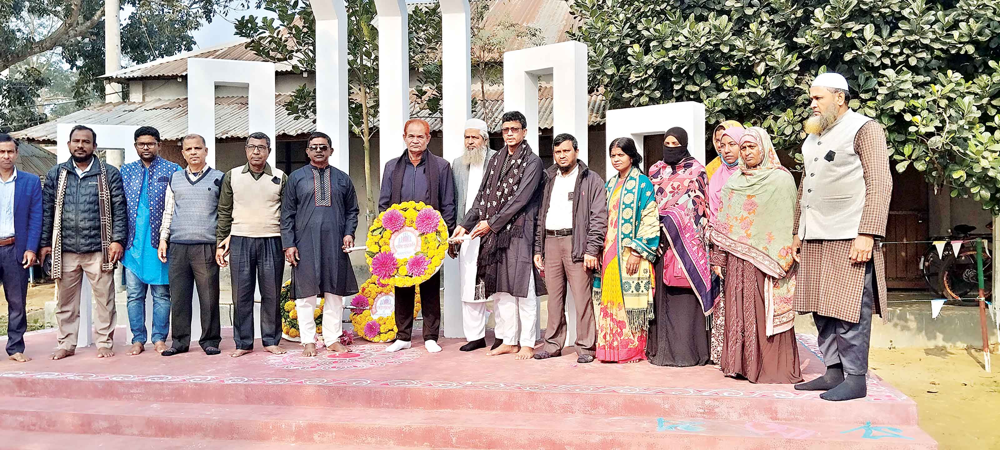 পূর্বধলায় আন্তর্জাতিক মাতৃভাষা দিবস পালিত