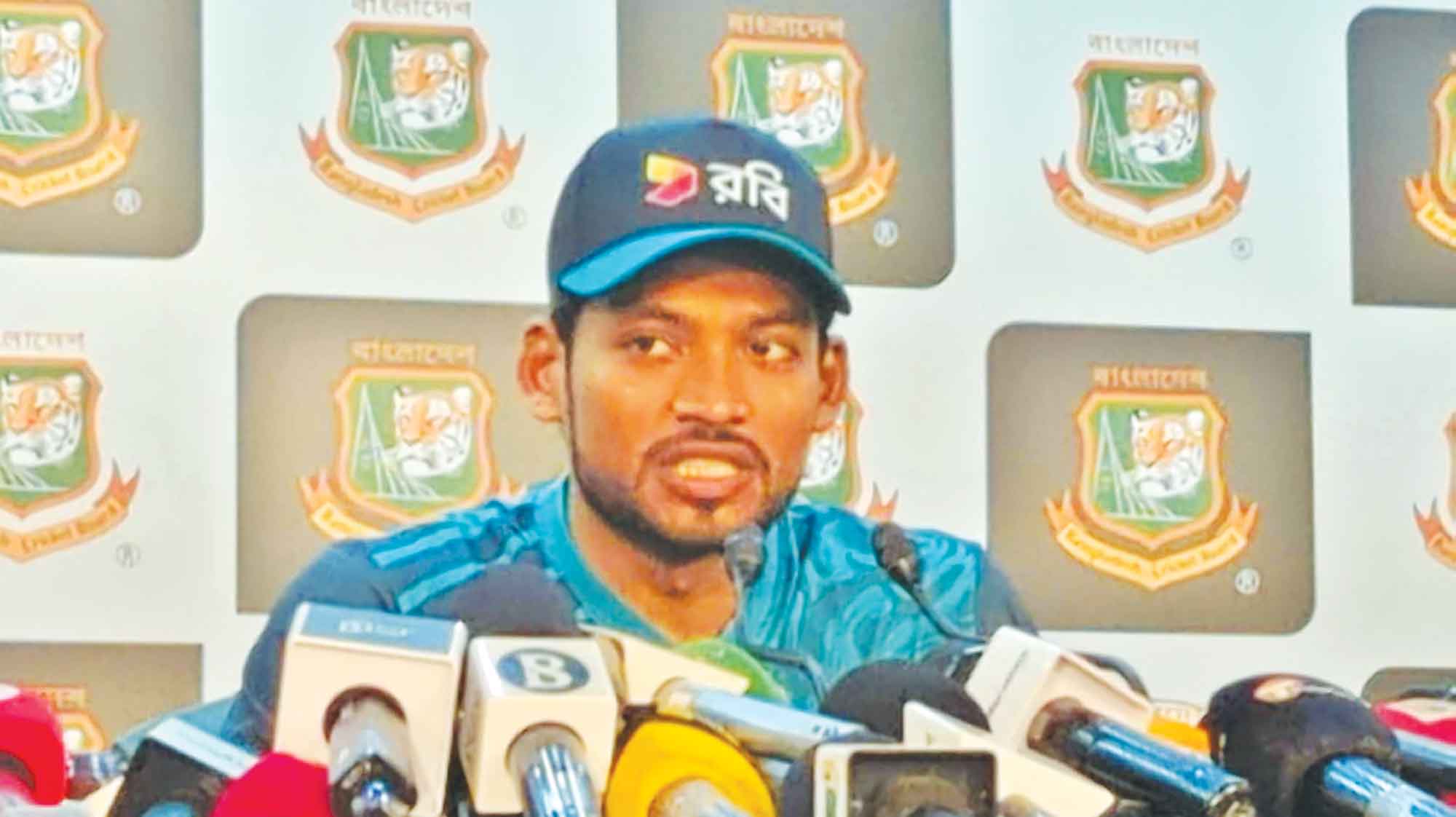 ম্যাচ খেলতে না পেরে খুবই হতাশ শান্ত