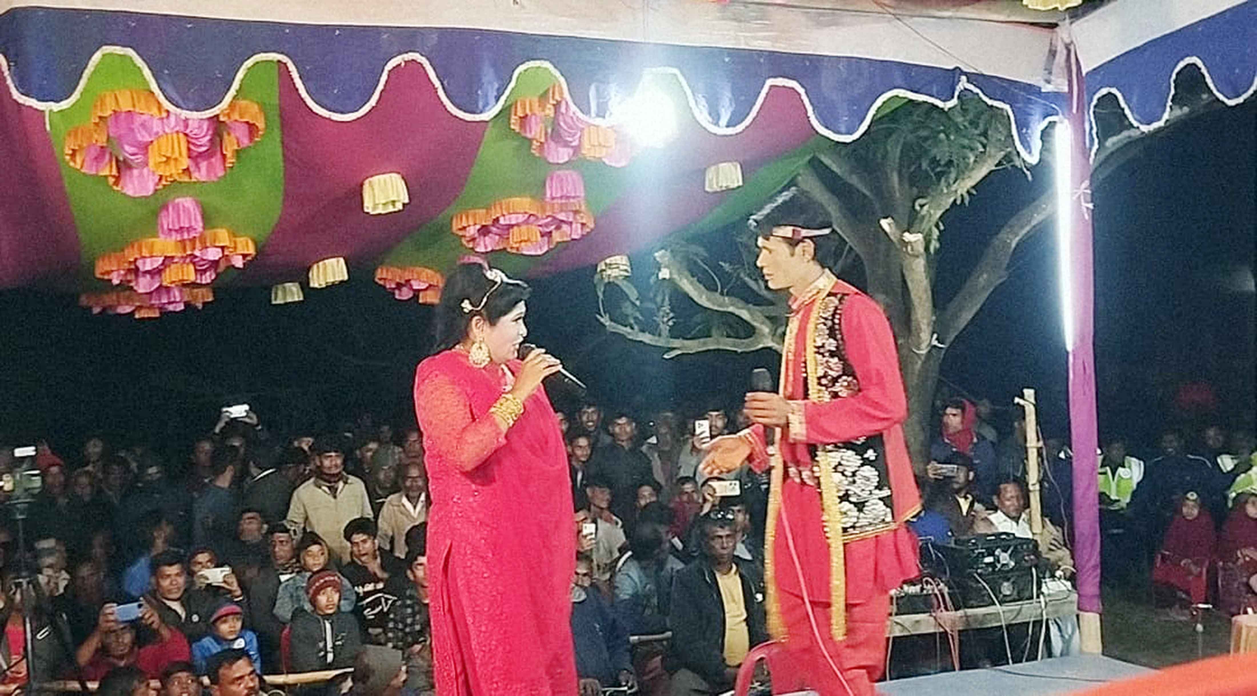 অবশেষে অনুষ্ঠিত হল সেই যাত্রাপালা