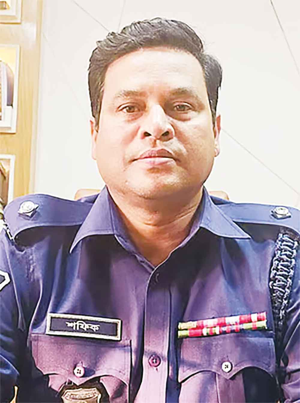 মানবতাবিরোধী অপরাধের মামলায় ওসি গ্রেপ্তার
