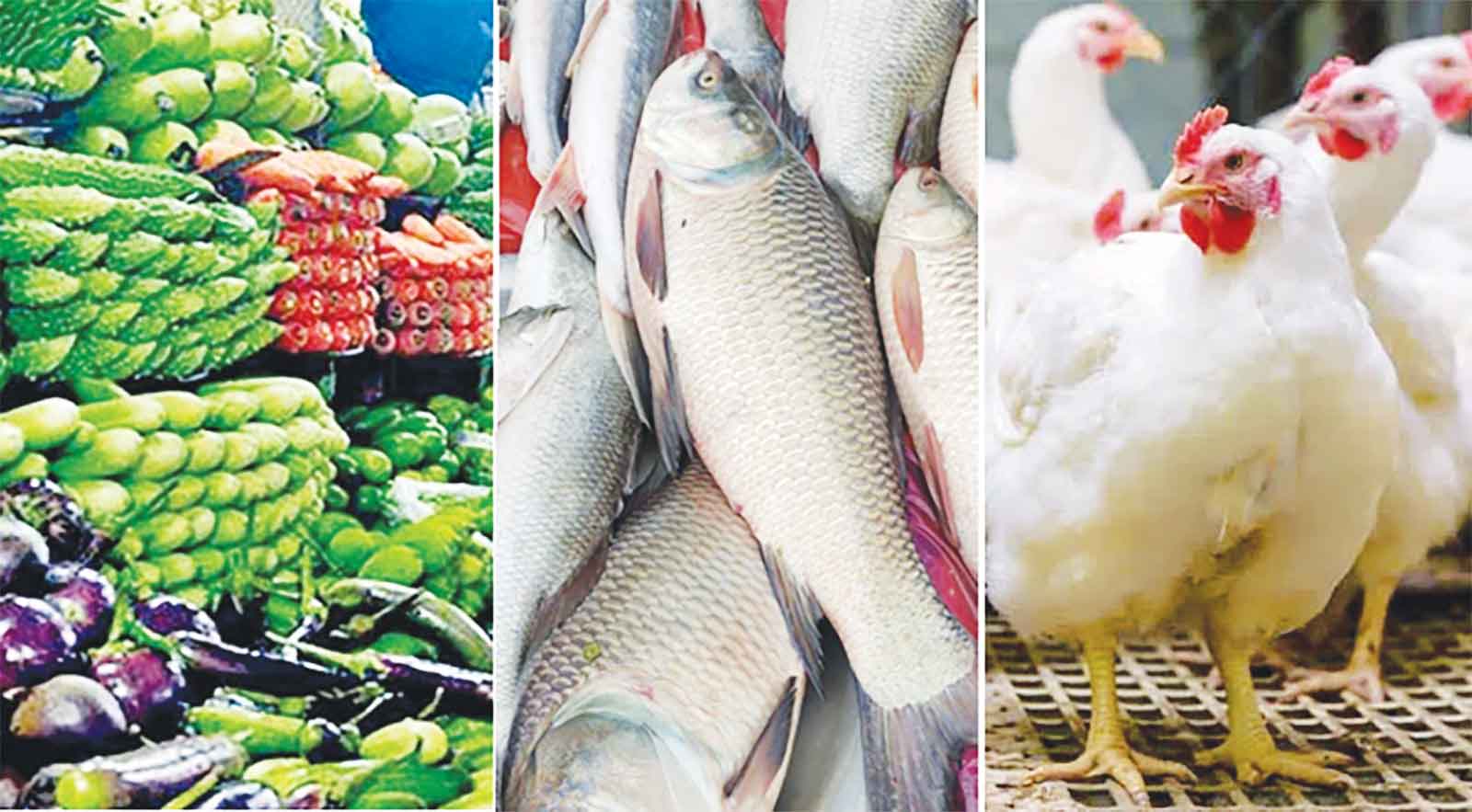 রমজানের আগেই সবজি-মাছ ও মুরগির বাজার ঊর্ধ্বমুখী