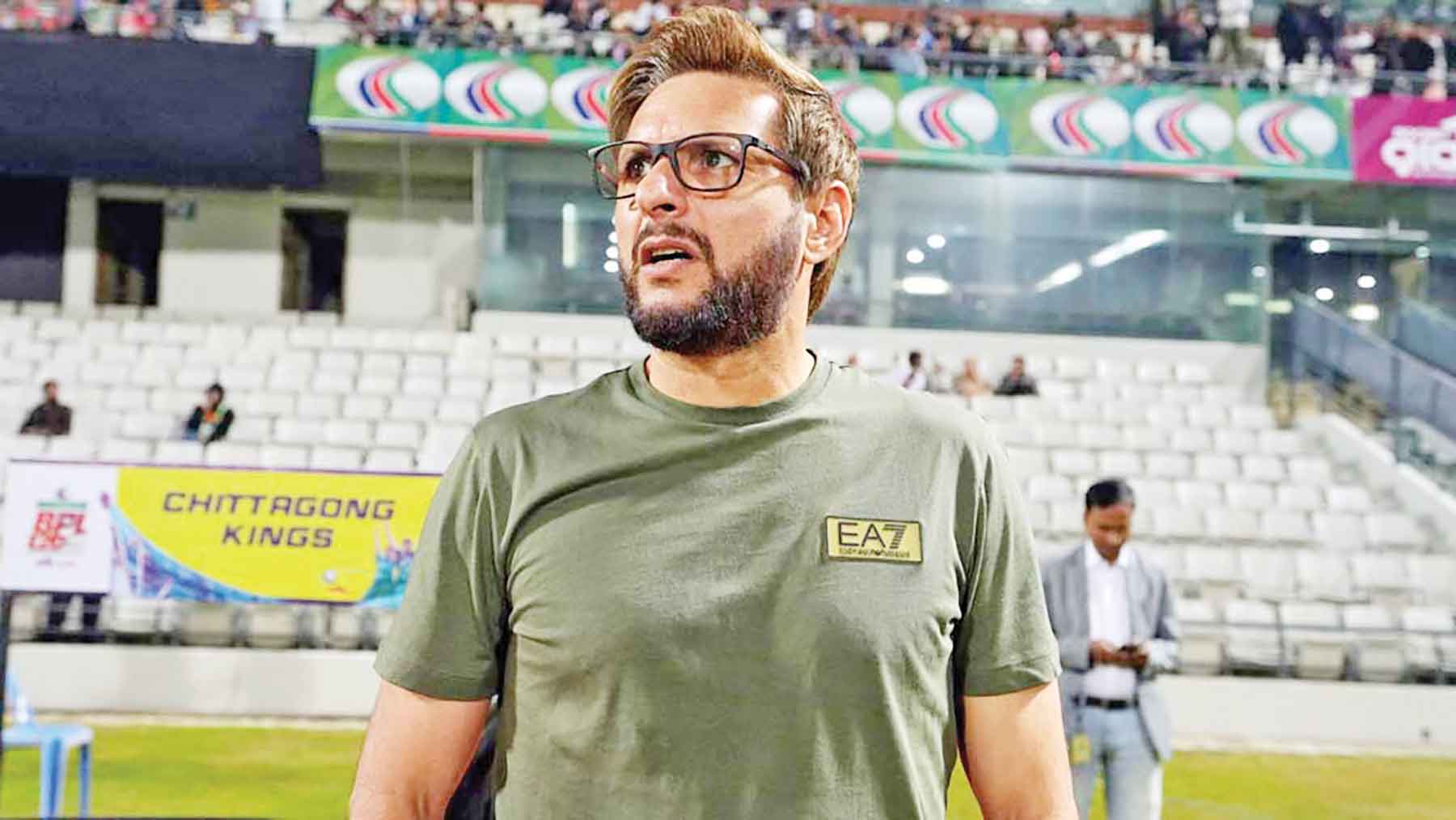 বিপিএলে পারিশ্রমিক না পেয়ে ক্ষুব্ধ শহিদ আফ্রিদি