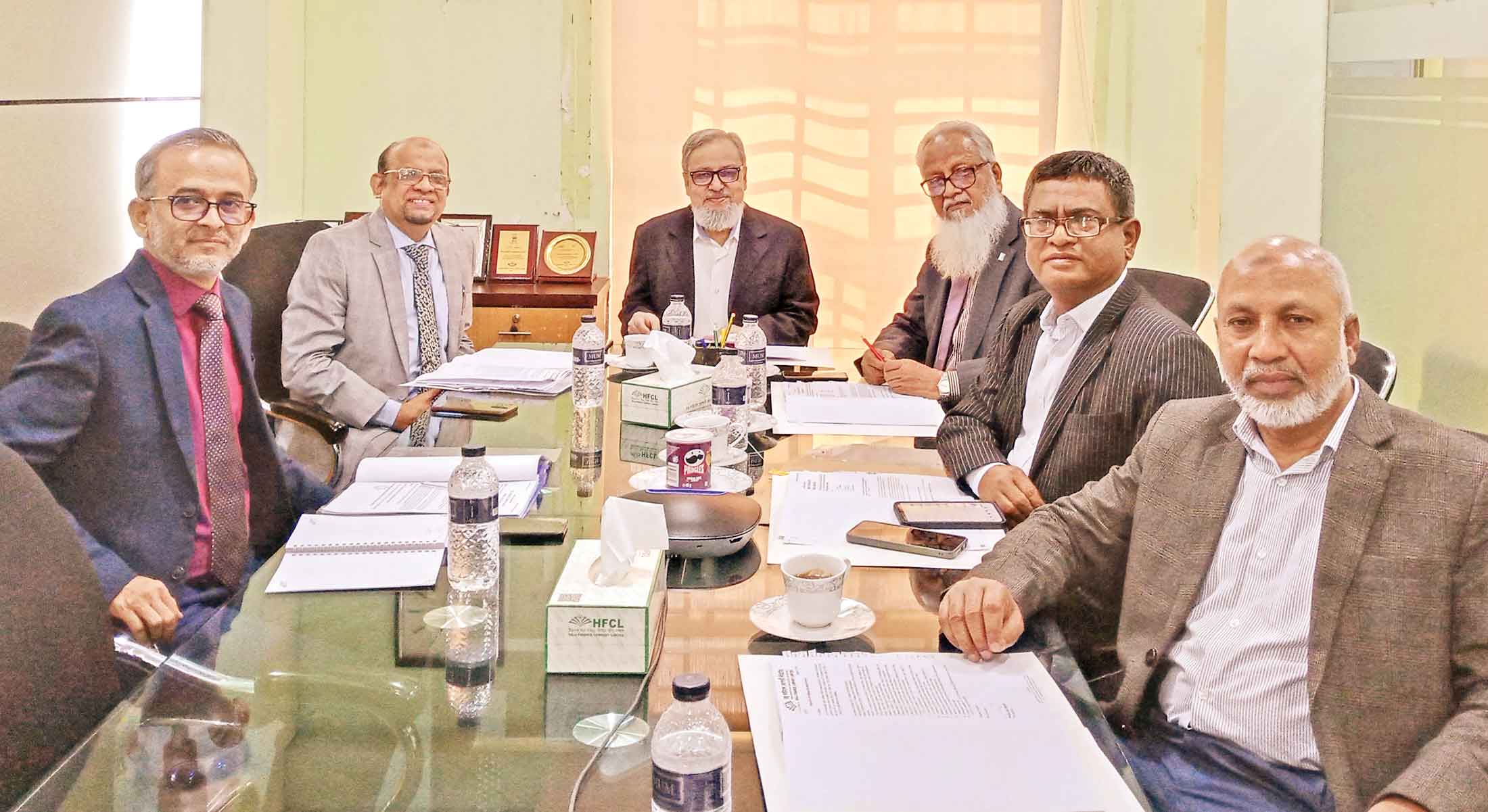 হজ্ব ফাইন্যান্স কোম্পানী লিমিটেডের ১১৮তম পর্ষদ সভা