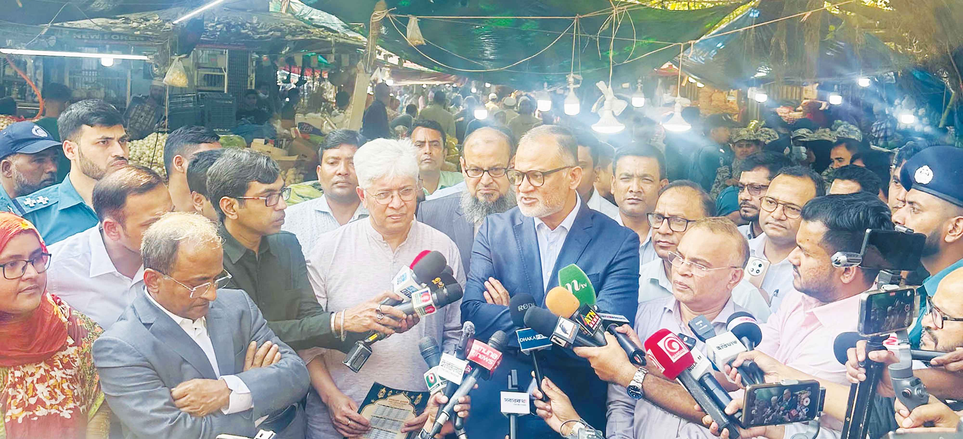 দুদিনের মধ্যে সয়াবিন তেলের সরবরাহ স্বাভাবিক হবে :বাণিজ্য উপদেষ্টা