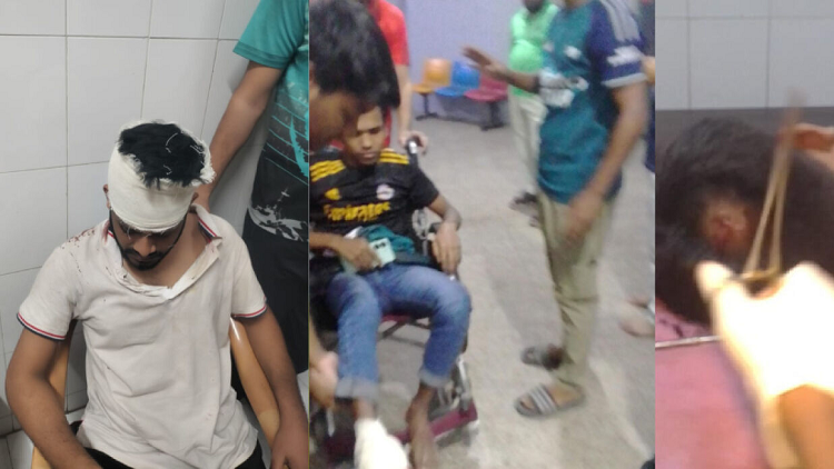 জবি শিক্ষার্থীদের ওপর যুবদল নেতার নেতৃত্বে হামলা, আহত ৫