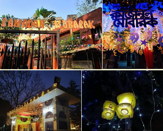 রমজানকে কেন্দ্র করে ঢাকা বিশ্ববিদ্যালয়ে উৎসবের আমেজ
