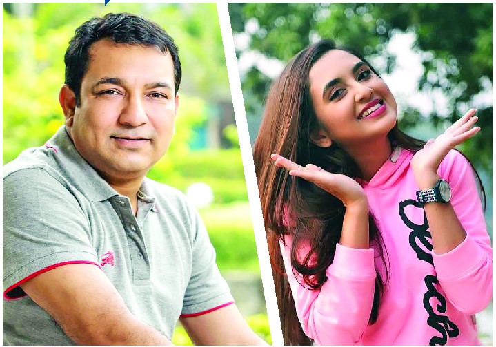 তৌকীর আহমেদ ও তানিয়া বৃষ্টি