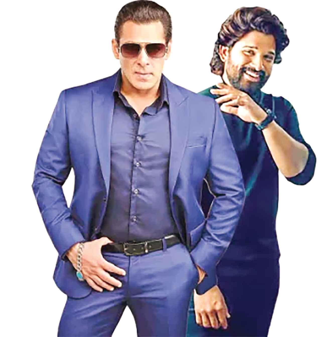 সালমানের পরিবর্তে আলস্নু অর্জুন