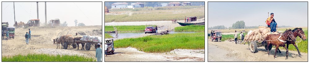 সেতুর অভাবে কষ্টে ৩০ হাজার মানুষ
