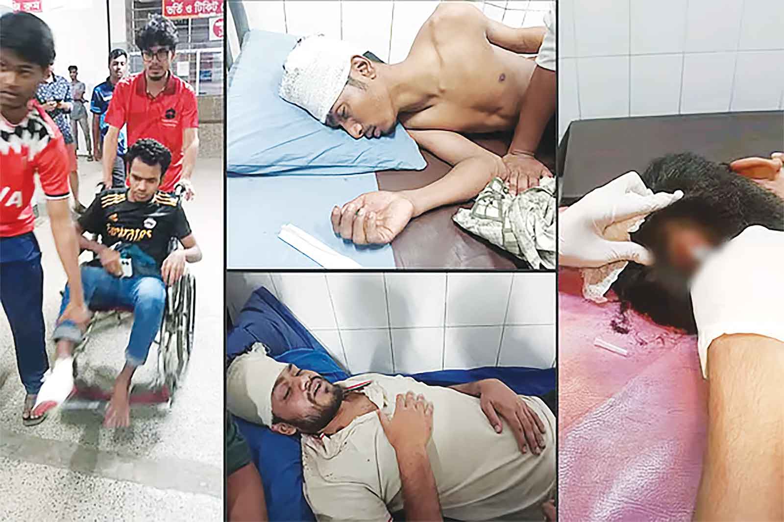 মধ্যরাতে জবি শিক্ষার্থীদের মারধর-হামলা, উত্তেজনা