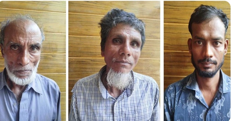 ৬৯৭টি পাখি শিকার, গ্রেপ্তার ৩ 