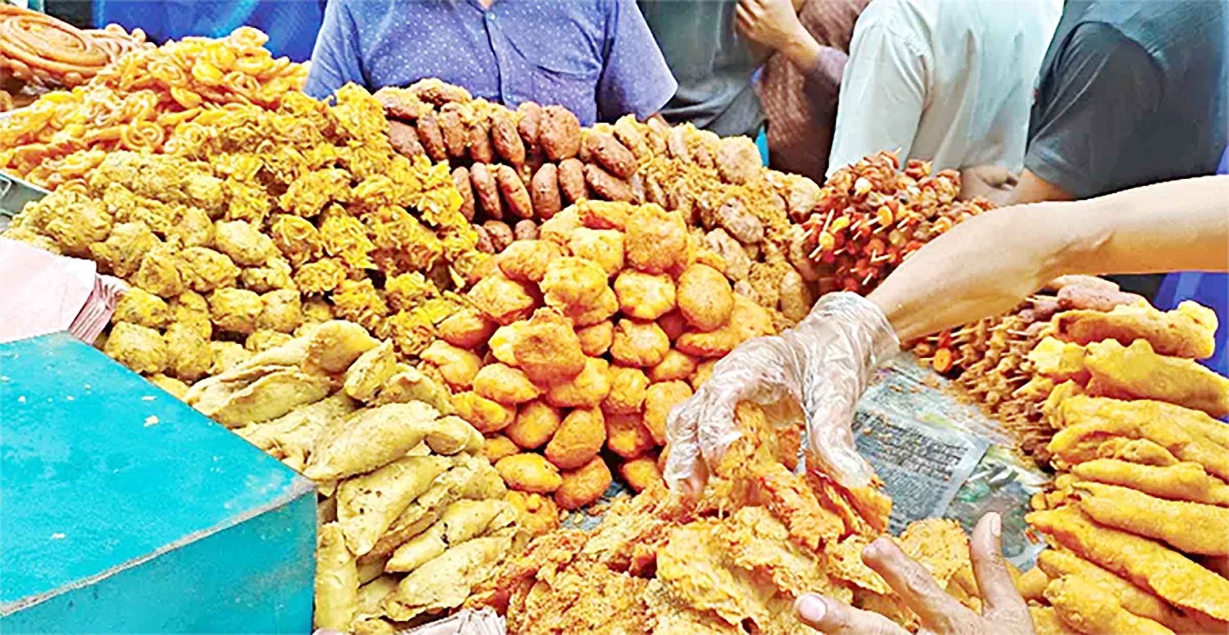 রমজানে স্বাস্থ্যকর ইফতার :সচেতনতা জরুরি