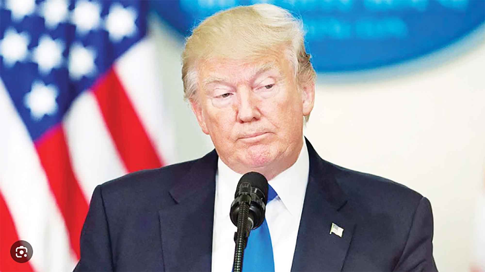 প্রথম ভাষণে যুক্তরাষ্ট্রের পুনরুত্থানের ঘোষণা ডোনাল্ড ট্রাম্পের
