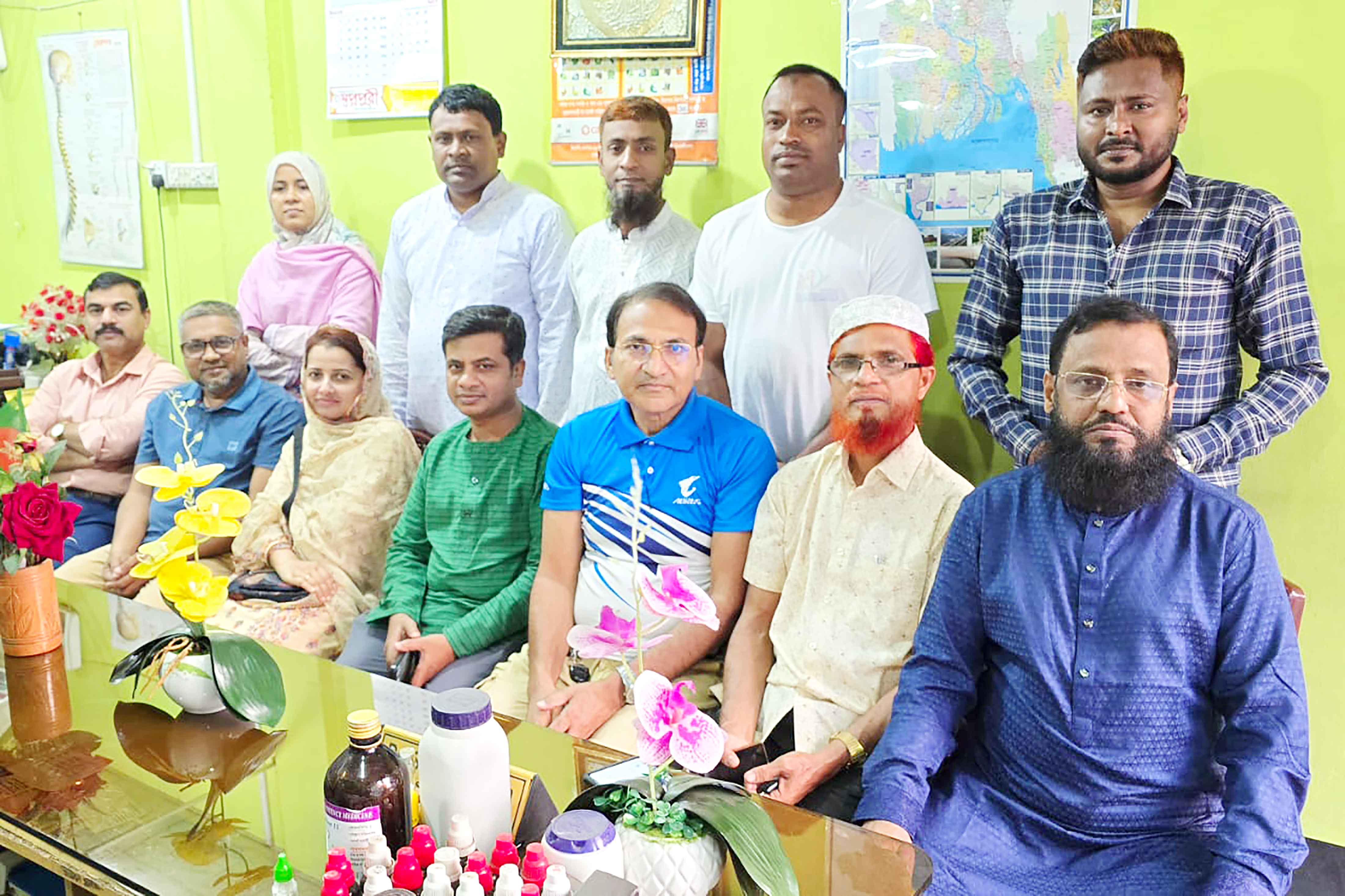 গাজীপুরে প্রস্তুতিমূলক সভা
