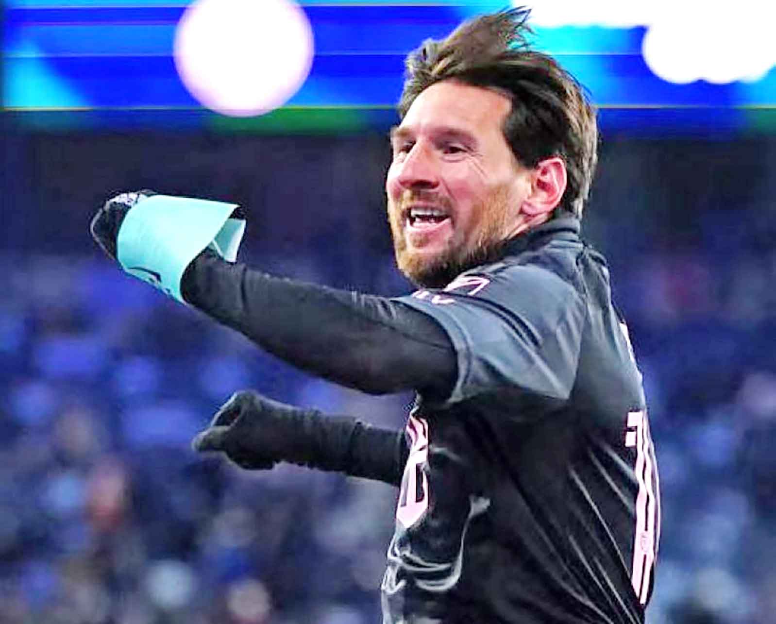 মেসিকে ছাড়া কষ্টের জয় মায়ামির