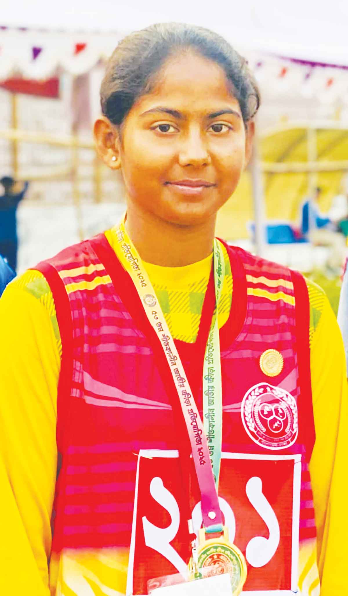 বর্শা নিক্ষেপে দেশ সেরা তারিন