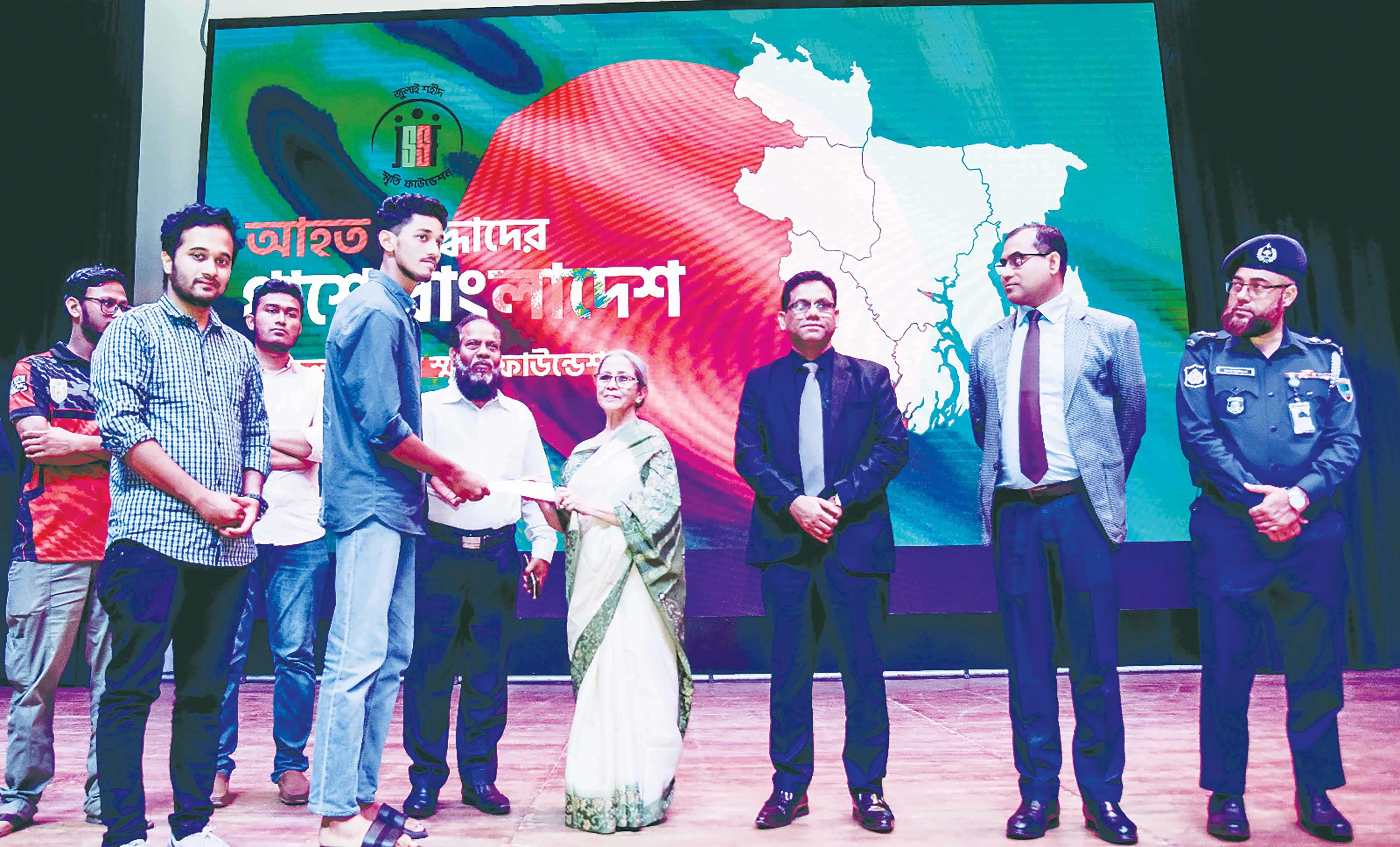 জুলাই শহীদদের কাছে আমরা সবাই ঋণী:মৎস্য ও প্রাণিসম্পদ উপদেষ্টা