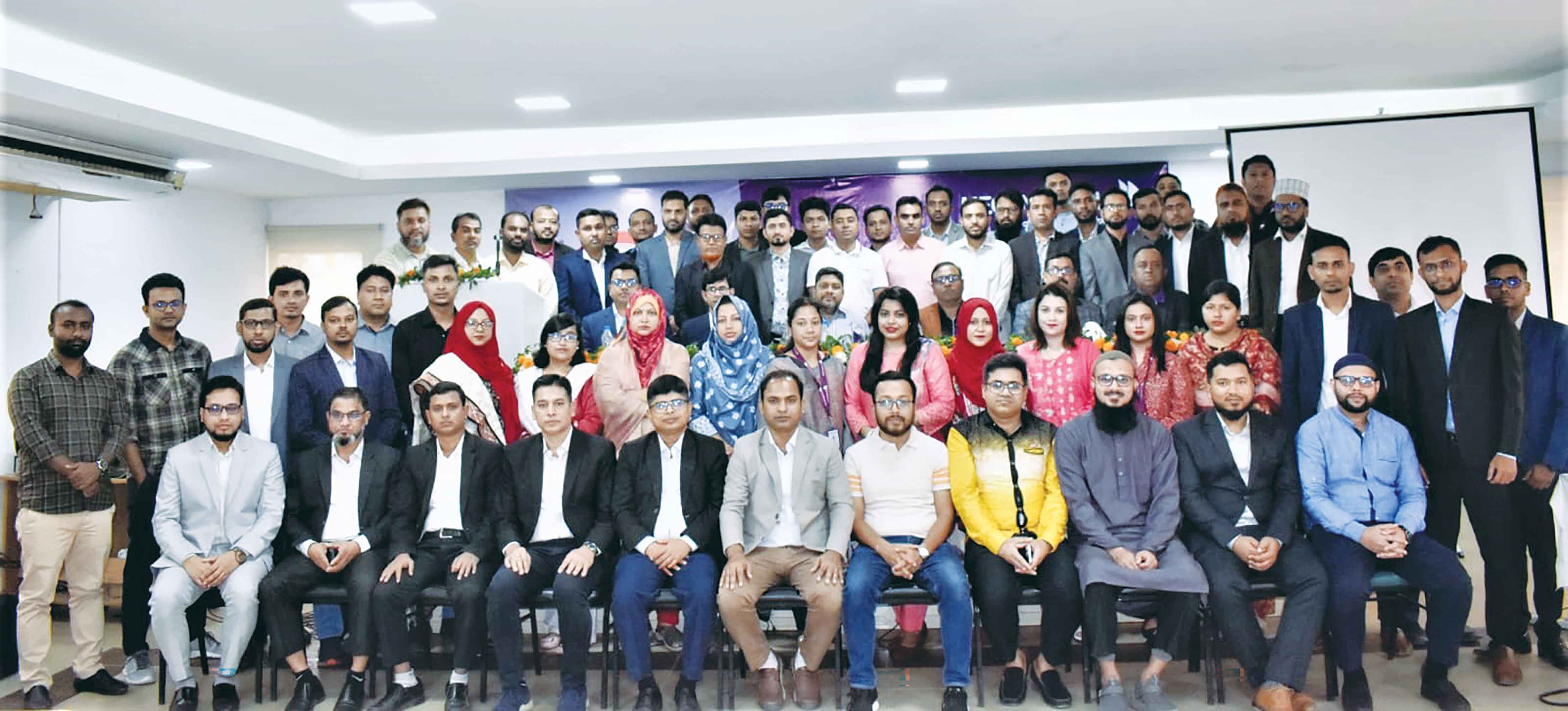 মেঘনা ব্যাংক কর্মকর্তাদের নিয়ে এএমএল প্রশিক্ষণ