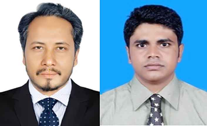 ডিএফপি কর্মচারী কল্যাণ সমিতির সভাপতি নিজামউদ্দীন, খাইরুল সম্পাদক