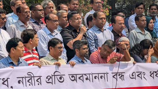 ধর্ষণের বিরুদ্ধে সাত দিনে শক্ত অবস্থান নিন: মোর্শেদ হাসান খান