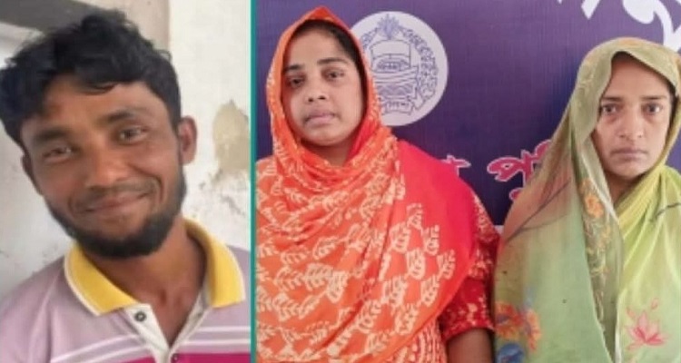 পরকীয়া ও টাকা লেনদেন নিয়ে আলমগীরকে খুন করে মা-মেয়ে