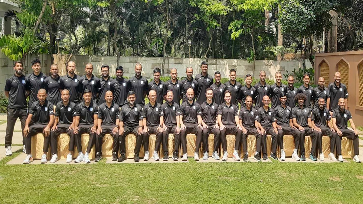 হামজাকে নিয়েই ভারত ম্যাচের দল ঘোষণা বাংলাদেশের