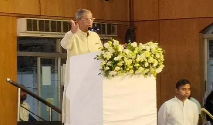আবেগ দিয়ে সমস্যার সমাধান সম্ভব নয়, বাস্তবতার ভিত্তিতে এগুতে হবে: মির্জা ফখরুল