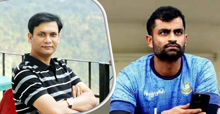 তামিম ইকবালকে সিপিআর ও ডি-সি শক দেওয়া হয়...
