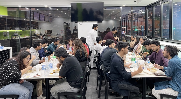সিডনিতে প্রবাসী শিক্ষার্থীদের ইফতার