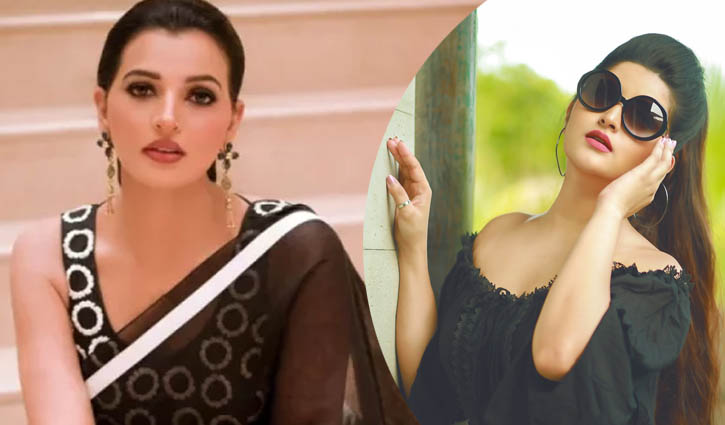 বর্ষাকে নিয়ে পরীমণির অনেক প্রশ্ন