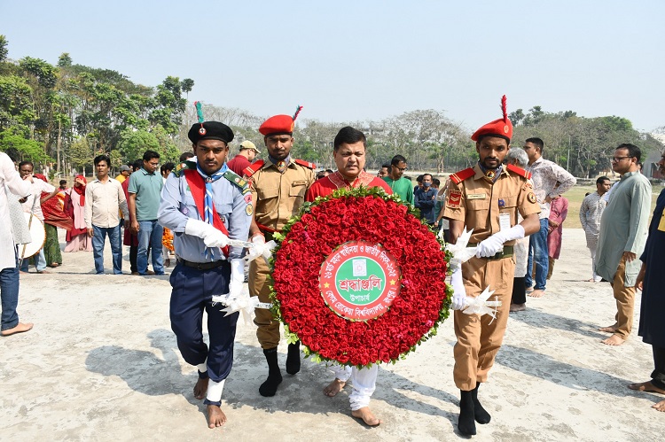 বেরোবির মাটিতে বাংলাদেশের দ্বিতীয় স্বাধীনতা অর্জিত হয়েছে: উপাচার্য