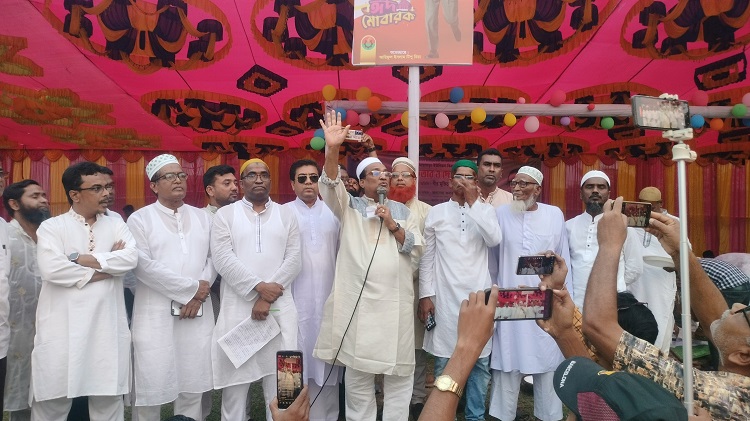 পাংশায় মাছপাড়া ইউনিয়ন বিএনপির উদ্যোগে ইফতার