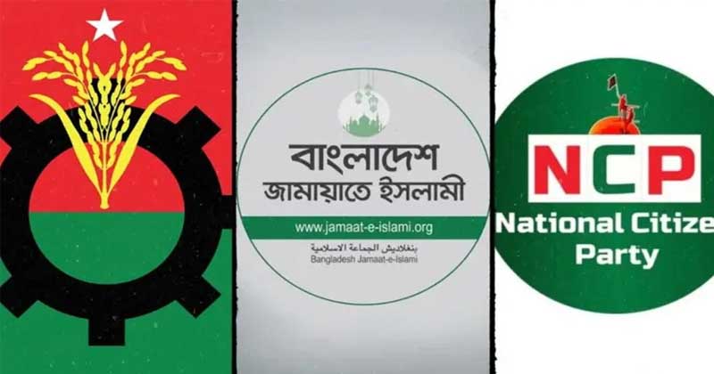 বিএনপি, জামায়াত আর এনসিপির পরিকল্পনা কী?