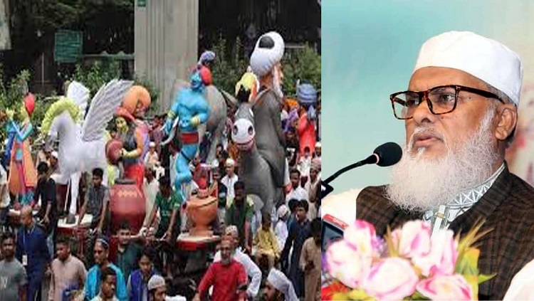 ঈদ মিছিলে মূর্তি, ধর্ম অবমাননার অভিযোগ উপদেষ্টার