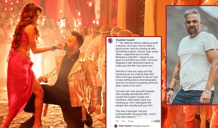 ‘বরবাদ’ সিনেমা নিয়ে ভারতীয় সিনেমাটোগ্রাফারের চাঞ্চল্যকর তথ্য