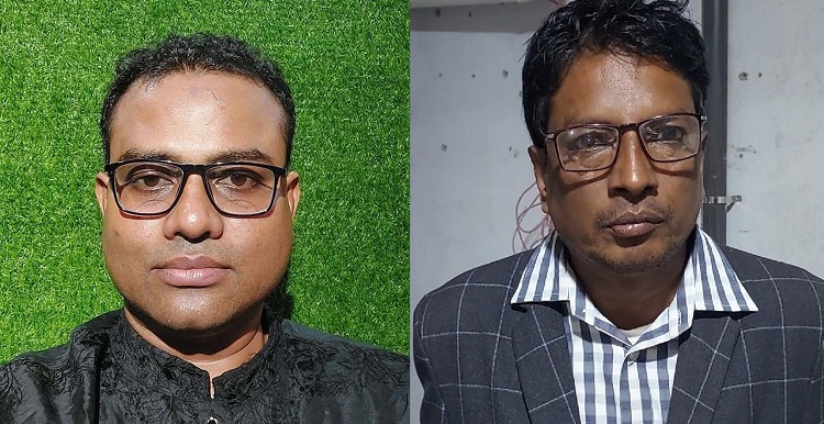 সাতক্ষীরায় দুই আওয়ামী লীগ নেতা গ্রেফতার